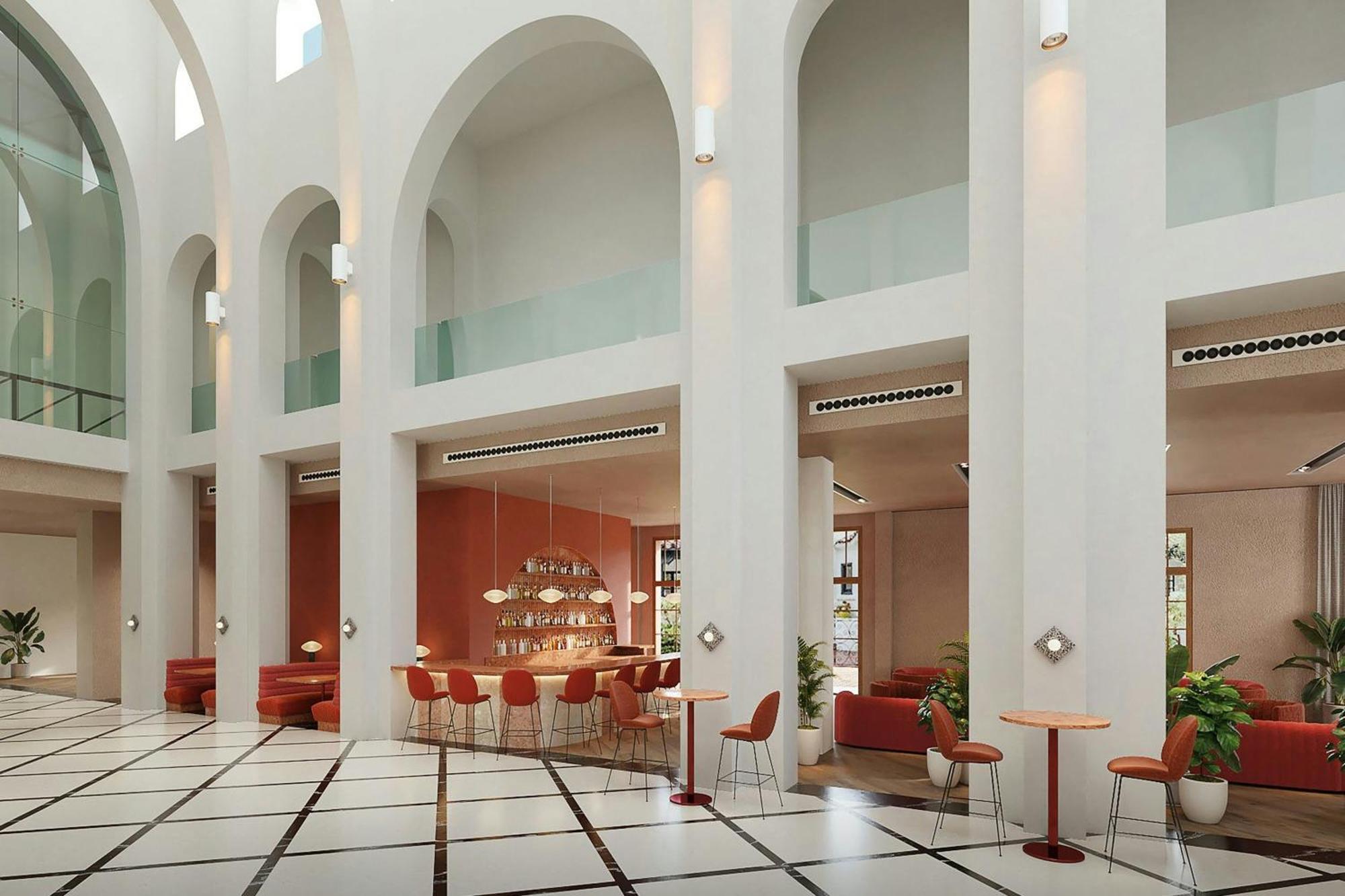 Le Meridien Ra Beach Hotel And Spa El Vendrell Exterior photo